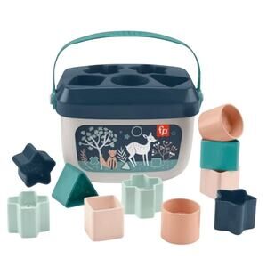 Fisher-Price Baby's First Blocks - Navy Fawn (Exclusive) New in Box
